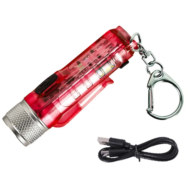 Zaklamp kleine zaklampen felle lange levensduur magneet handheld pen licht zaklamp met hoge lumen voor kamperen -
