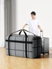 1PC large capacity portable moving bag foldable duffel bag storage bag Tidy bedroom dust mobile box replacement 2