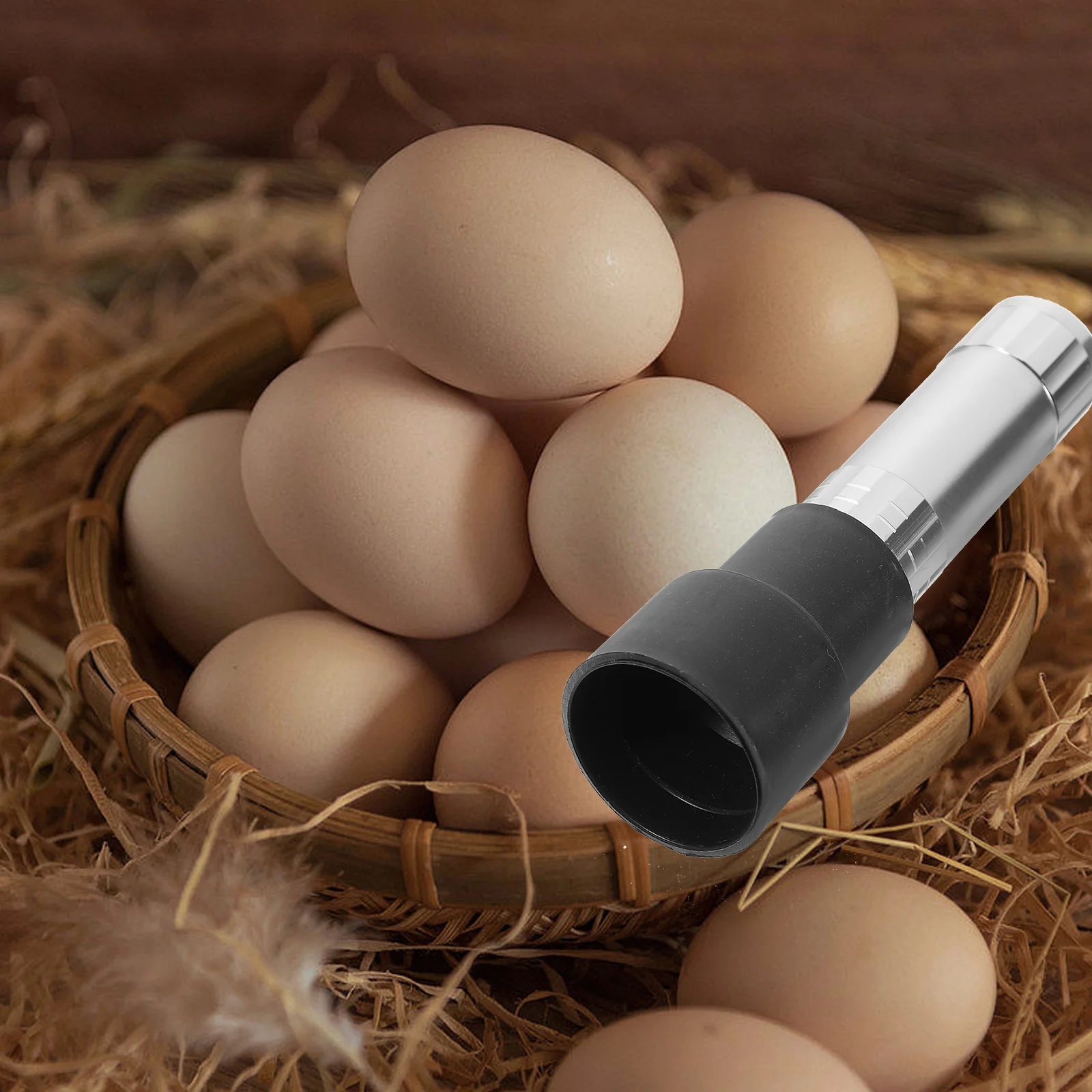 Rechargeable Egg Candler Incubator Light Heater Poultry Incubation Equipment Candling Lamp Wireless
