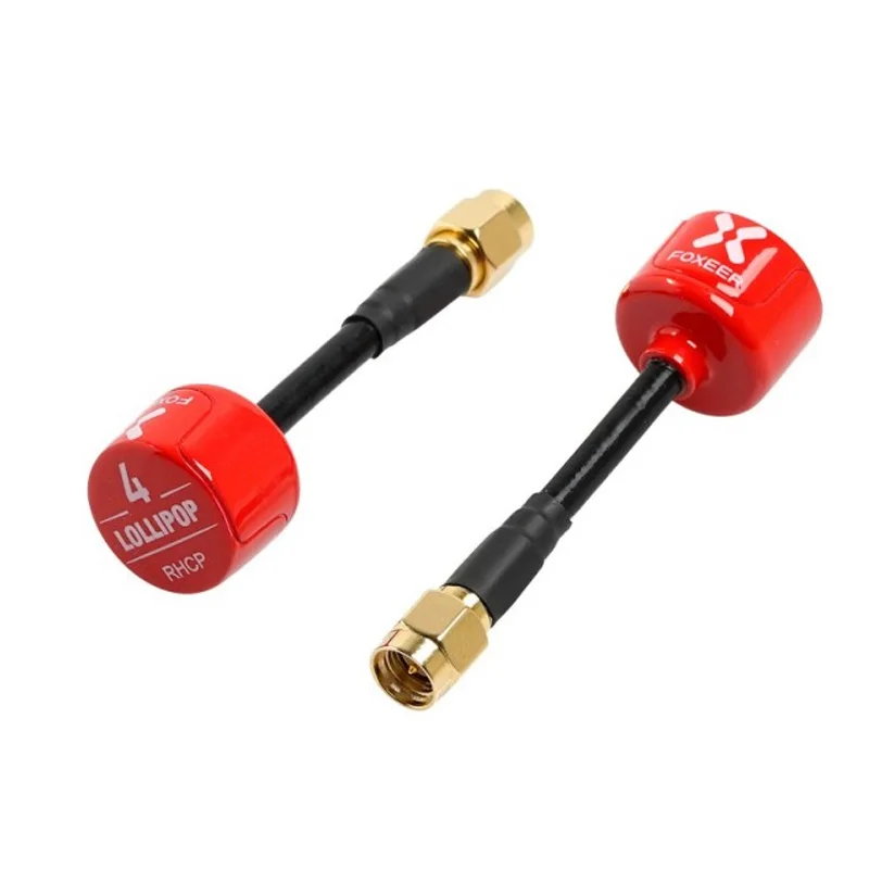2PCS Foxeer Lollipop 4 Lollipop V4 2.6dBi High Gain FPV Antenna LHCP RHCP for FPV Drone VTX Goggles DIY Parts thumbnail 6