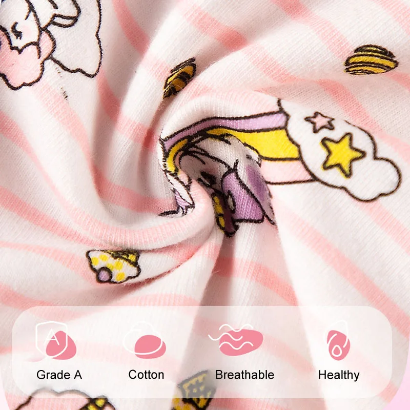 Girls Mickey Cotton Panties 5