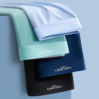 شورت بوكسر رجالي رائع، سروال داخلي رقيق قابل للتنفس 15