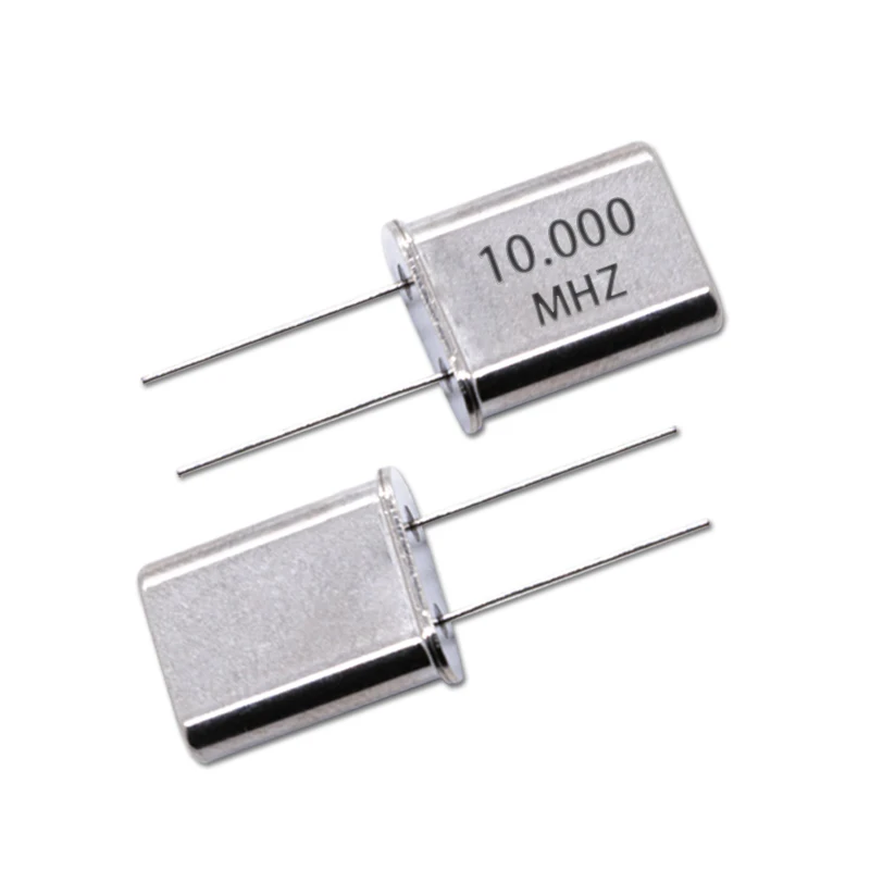 5PCS HC-49U 10M 10MHZ 10.000MHZ DIP-2 Quartz Passive Crystal Resonator 20PF 20PPM HC/49U