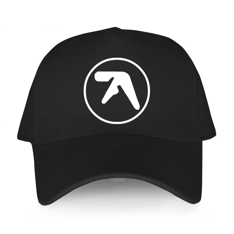 Роскошные хлопковые классические шапки в стиле хип-хоп Aphex Twin брендовые