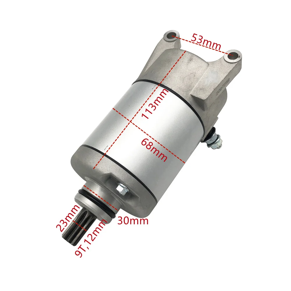 HS400 Starter Motor For HISUN MASSIMO ROKETA 4 Stroke 400CC ATV UTV 31200-003-0000,31200-F12-0000