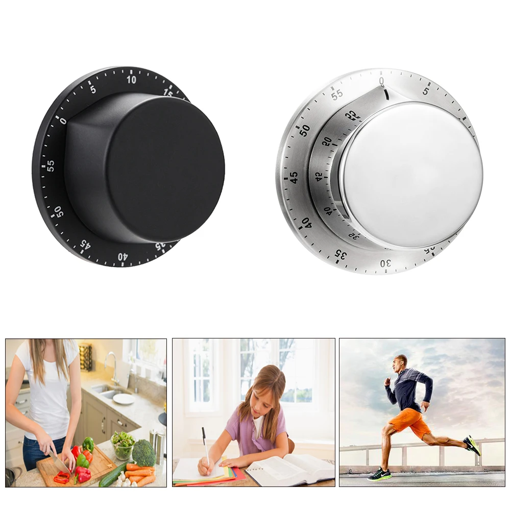 

Mechanical Manual Digital Timer Magnetic Kitchen Timer Cooking Study Stopwatch Fitness Countdown Alarm Clock Kitchen Accesories