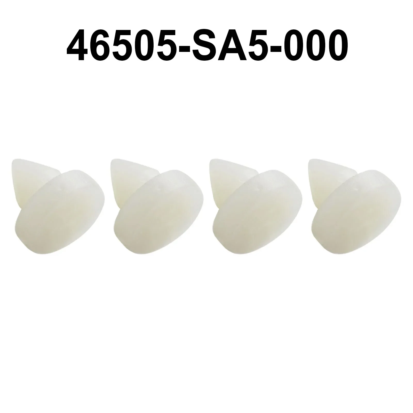 

Brake Clutch Pedal Stopper Pad 8PCS Automotives Car Interior Accessories Brand New For Honda For Accord 1976-2011
