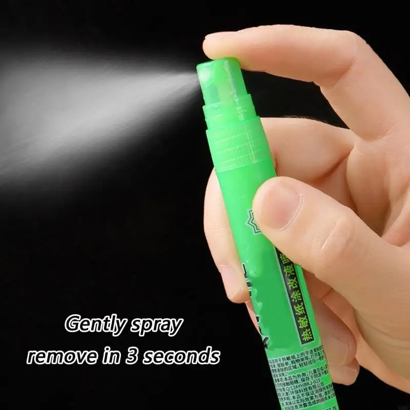 개인 정보 보호 커버용 열 스프레이 교정 유체 스프레이 Quick Dry ABS 재질 N0HC