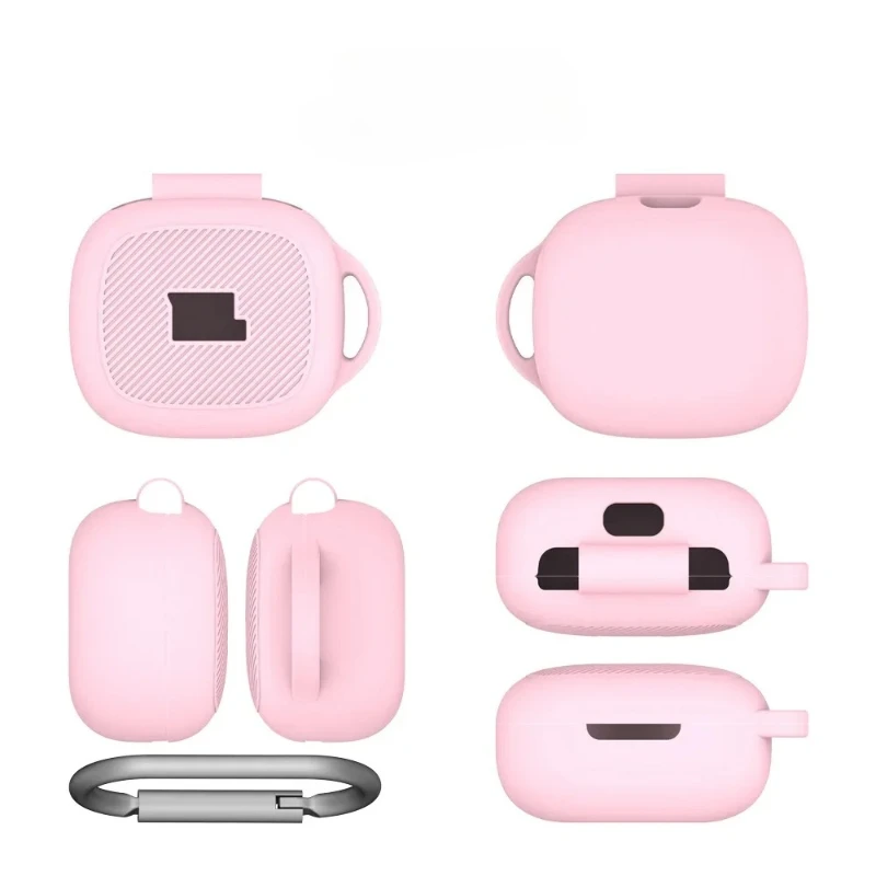 Luxurious Shockproof Earbuds Case with Keychain