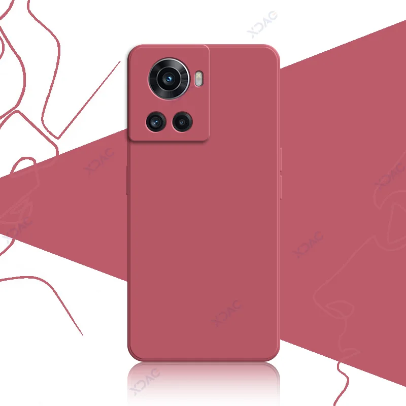 Luxury Liquid Silicone Square Mobile Phone Case - Soft 360° Protection, Enhanced Design
