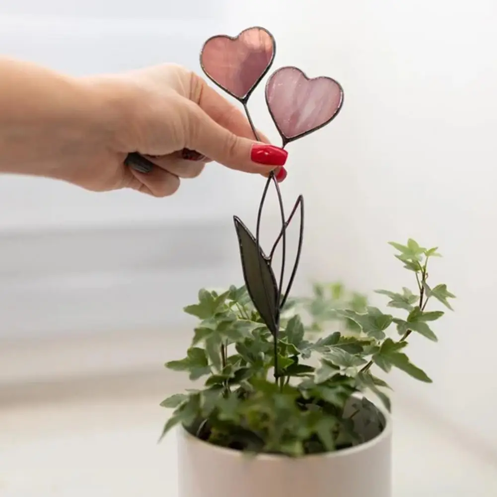 Sturdy-Practical-Yard-Potted-Personalized-Ornaments-Long-Lasting-Garden-Stake-Decoration-Vivid-for-Balcony.jpg Erős Gyakorlati Udvar Cserepes Személyre Szabott Dísztárgyak Tartós Kerti Tét Dekoráció Élénk Erkélyre - Image 4