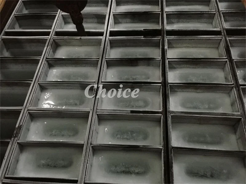 Professional High Efficiency Commercial Ice block Crystal Maker Ice brick Making Machine 380V For Sale in South Africa 3