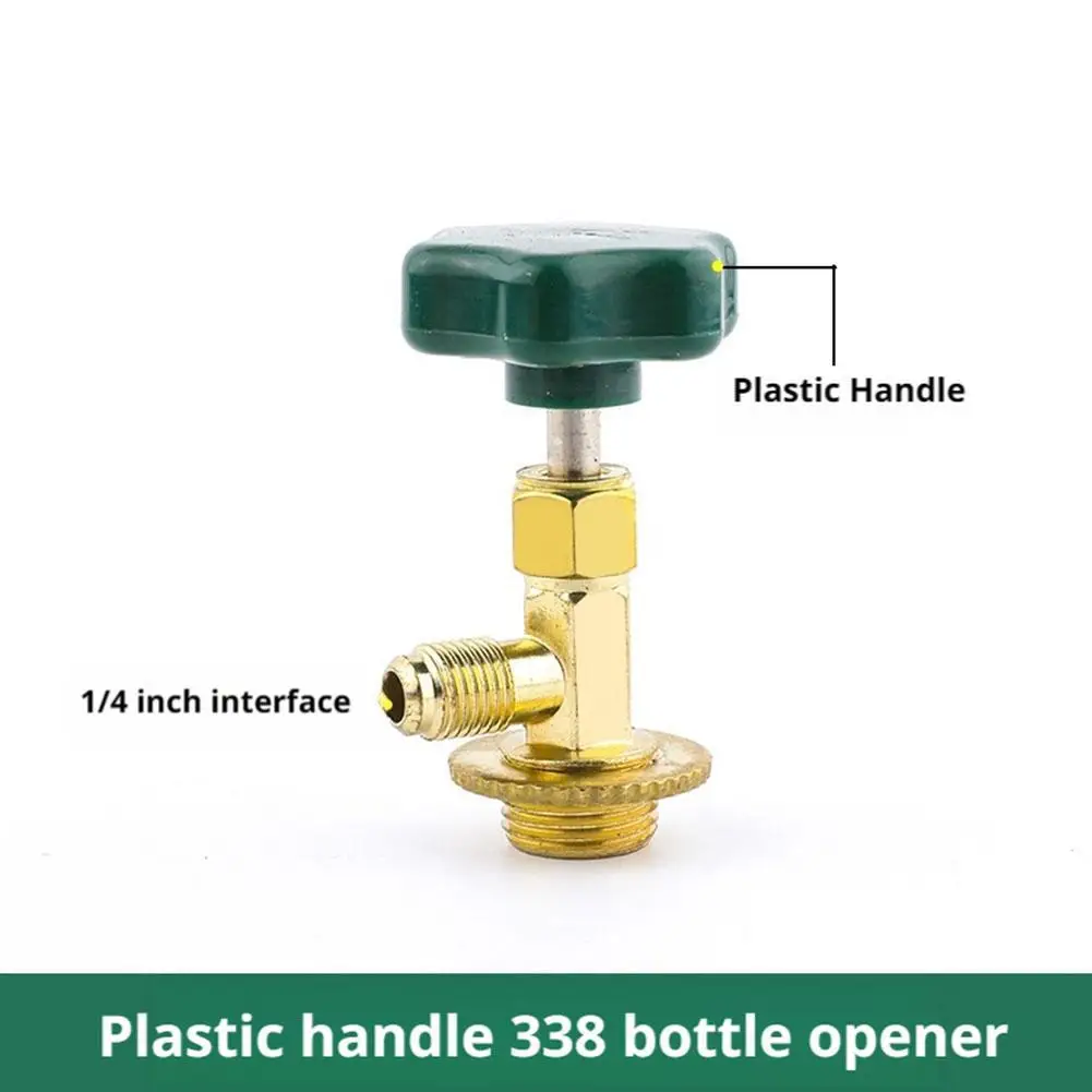 R22 R134a Refrigeration Charging Safety Valve