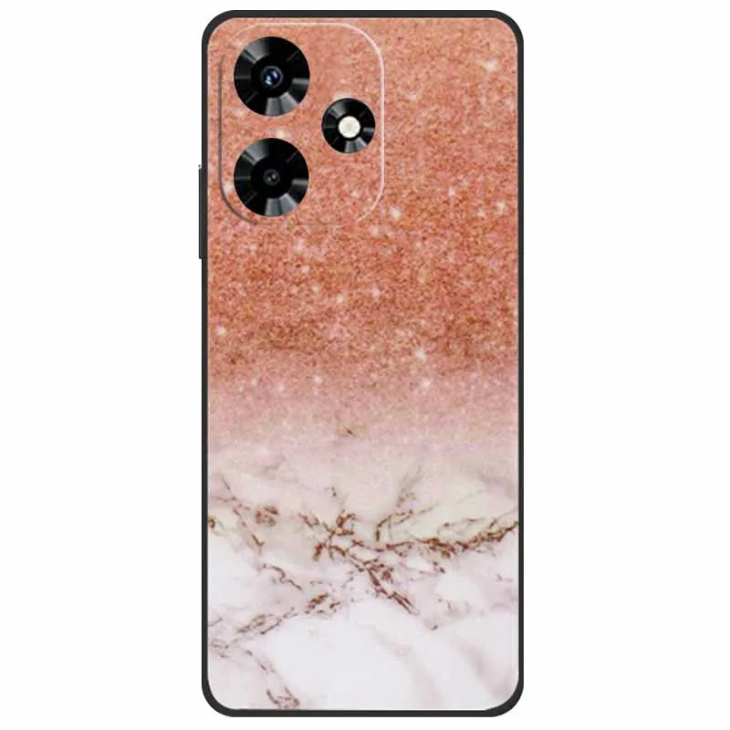 Silicone Wolf Lion TPU Soft Phone Case - Black