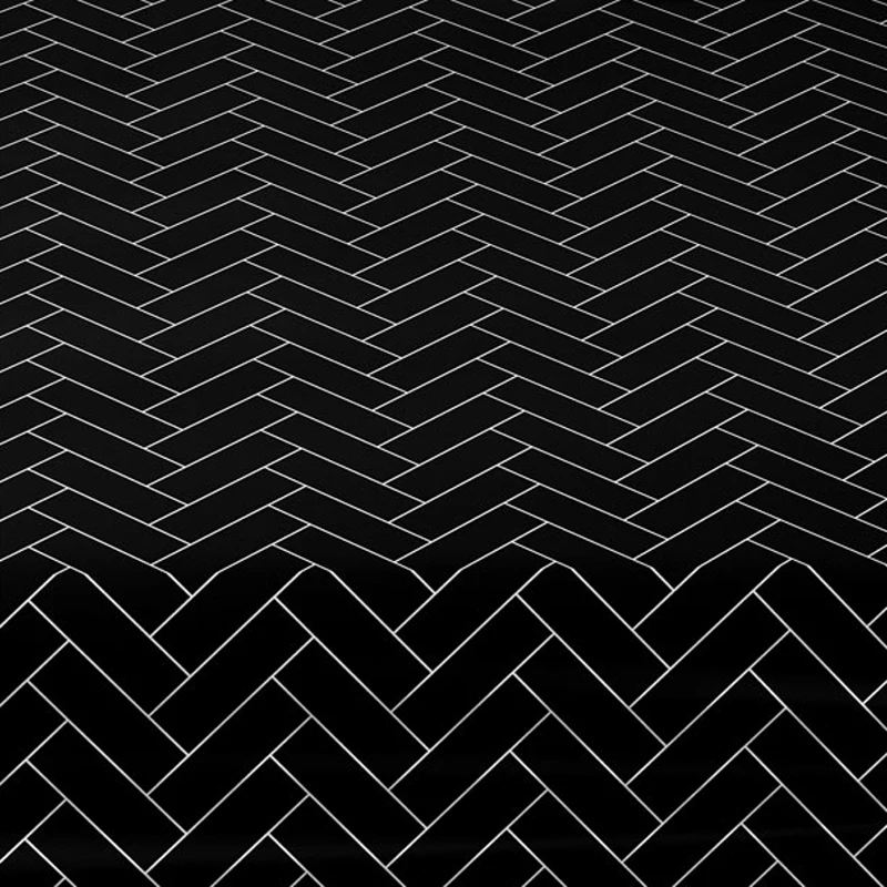 Simple modern Geometry printed matte Fitted Sheet bedroom printed bed cover bedding (excluding pillowcases)