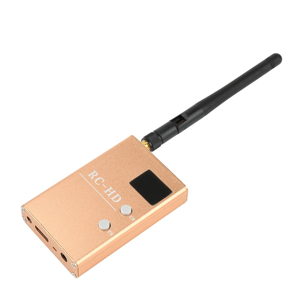 Récepteur audio/vidéo FPV 48 canaux 5.8GHz RC-HD
