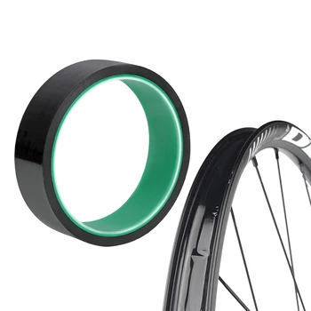 Nastro per cerchioni tubeless per bicicletta Nastro sigillante per pneumatici esterni in PET per bici Larghezza 20/23/25/27/29/31/33/35/37mm * 10m Nastro sigillante per pneumatici per bici