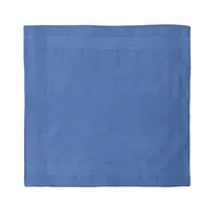3Pcs 40x40cm Solid Color White Blue Plain Men Handkerchiefs Pocket Hankies Soft Cotton Sweat Square Towels Tea Party Favors 5
