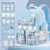Sanrio Cinnamoroll Schoolbag Cartoon Kuromi Bag Burden Reduction Lightweight High Capacity Children Backpack School Supplies 6