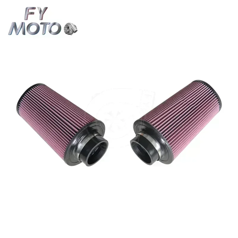 Air Intake Pipe Kits for Mercedes Benz C63 C63S GLC63 AMG W205 76MM Diameter