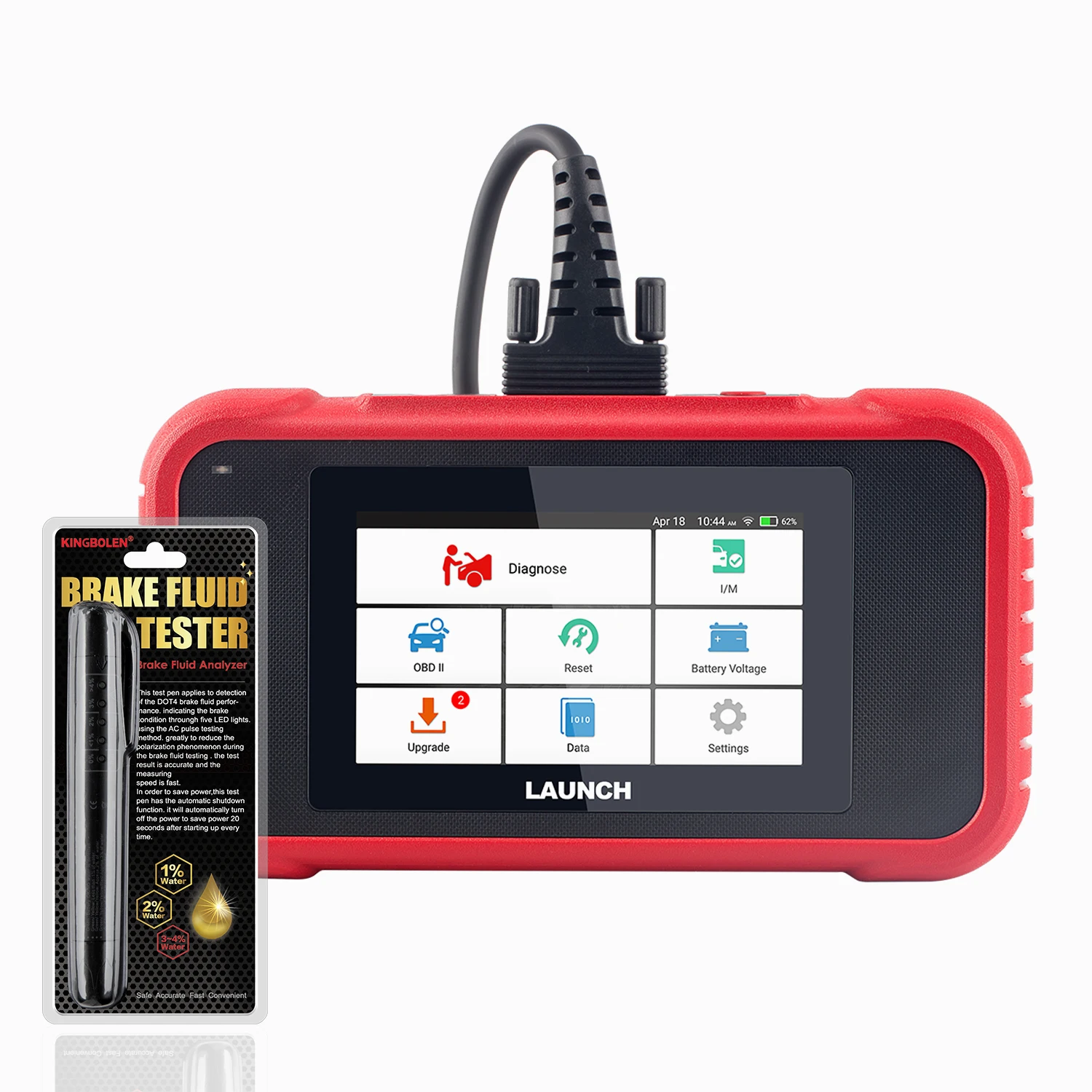 

Amazon Hot Saliing LAUNCH X431 CRP129E ELM327 12V Automotive OBD2 WiFi/ BT Car Scanner Vehicle Tool Diagnostic Machine