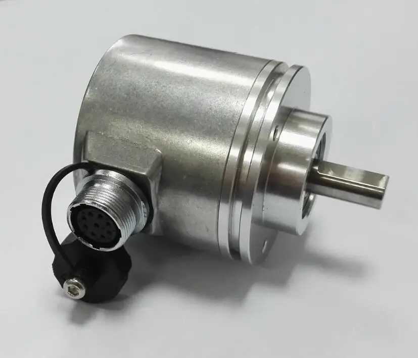 

Multi Turn Absolute Rotary Sensor SSI Encoder Replace SICK Absolute Encoder 8pin Connector