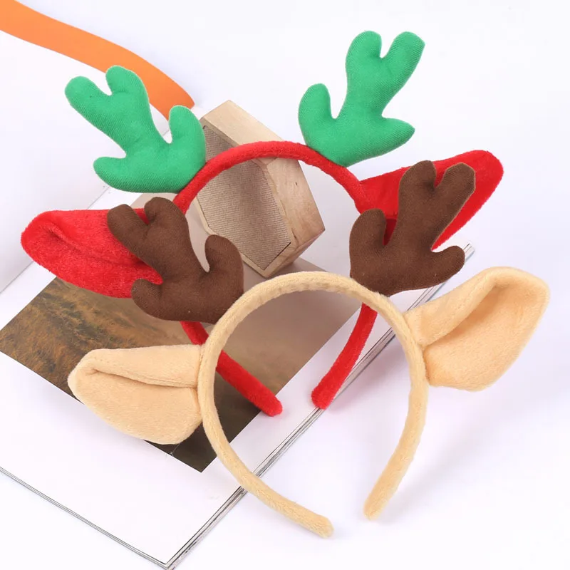 Рисунок 5 - Ободок в виде оленя для детской