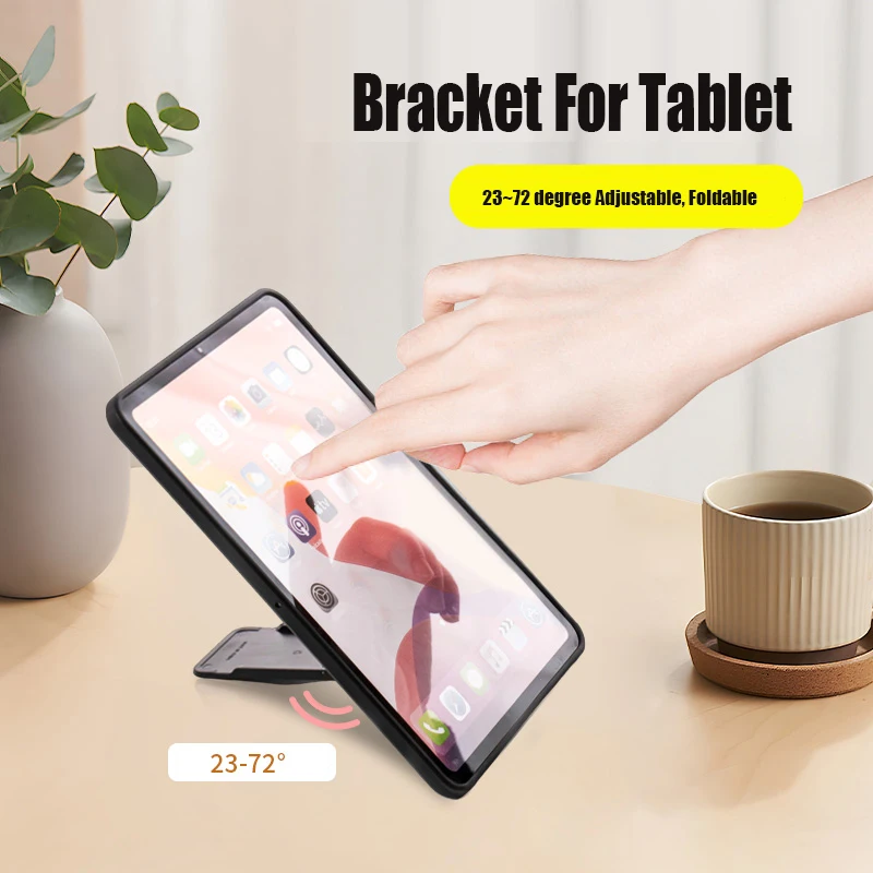 Portátil e Outstanding Tablet Stand Universal Kickstand Dobrável para Ipad E-reader - Imagem 6