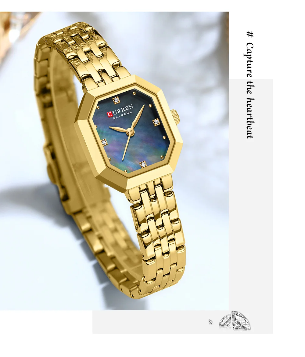 CURREN 9108 Luxury Women's Watch