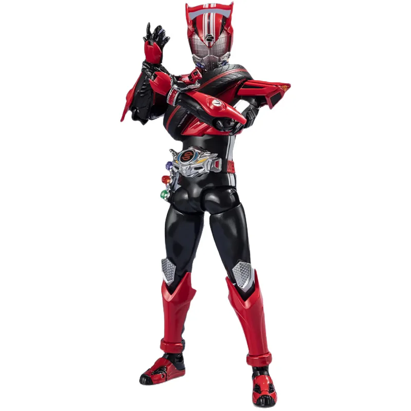 

In Stock Original BANDAI S.H.Figuarts SHF KAMEN RIDER DRIVE Type SPEED HEISEI GENERATIONS EDITION 14.5CM Action Figure Toys Gift