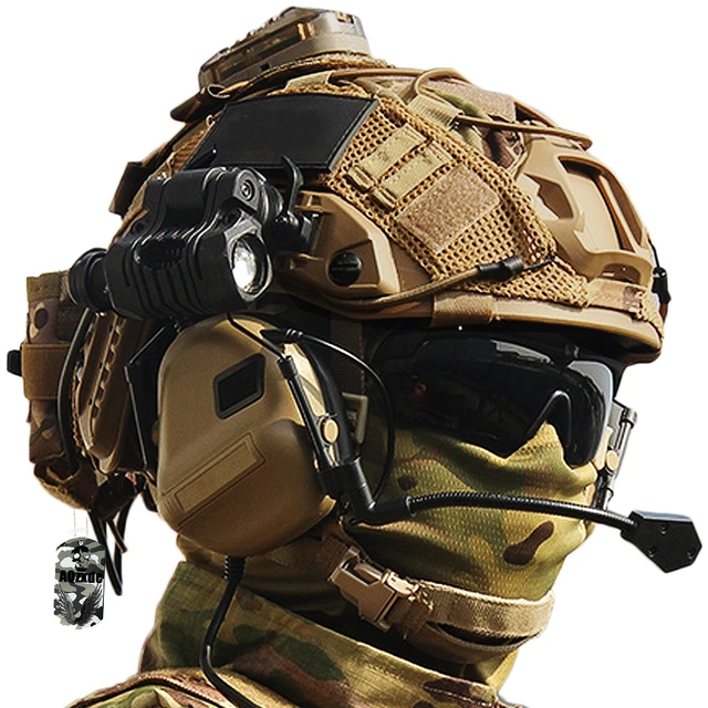 Fastヘルメット ナイトビジョン 戦術イヤホン セット Fastヘルメット ナイトビジョン 戦術イヤホン セット Fastヘルメット