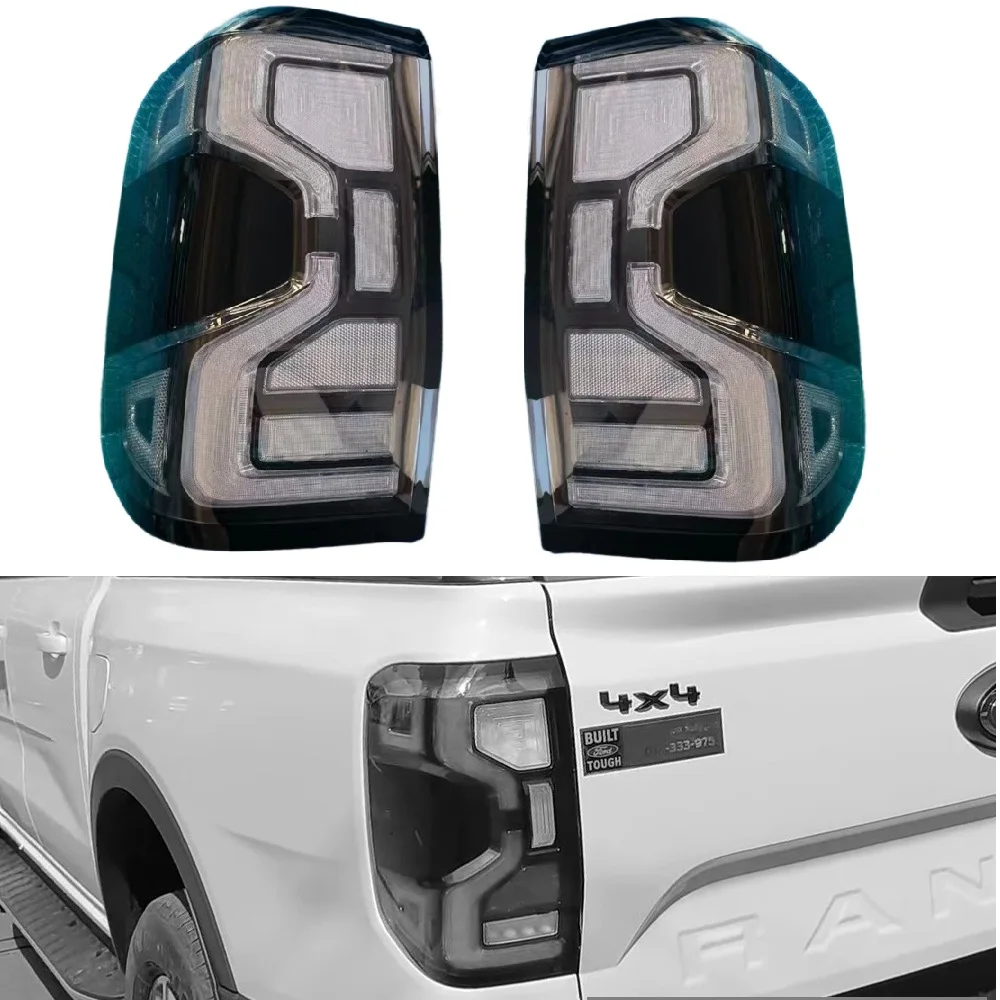 

Rear Tail Lamps For Ford Ranger T9 2023 2024 2025 Xl Xlt Wildtrack Limited Pickup Car Led Turn Signal Brake Lights Tail Lamps