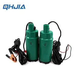 Submersible Bilge Pump Diesel Fuel Water Oil Pump Diameter 51MM Plastic DC 12V 24V 30L/Min 60W Car Camping Portable With Switch