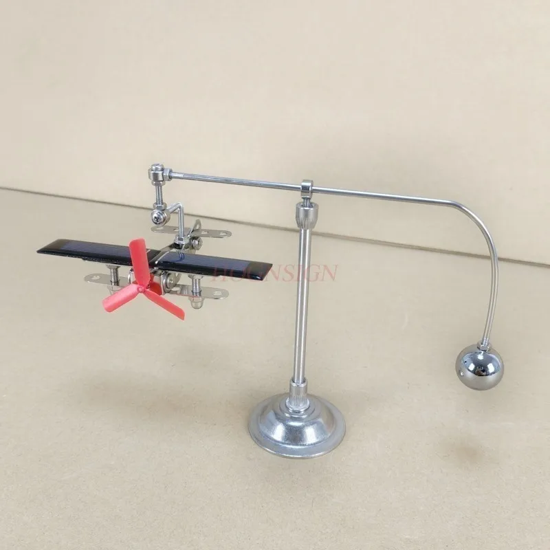 Physics teaching instrument Solar small plane School science demonstration product teaching hobby training students