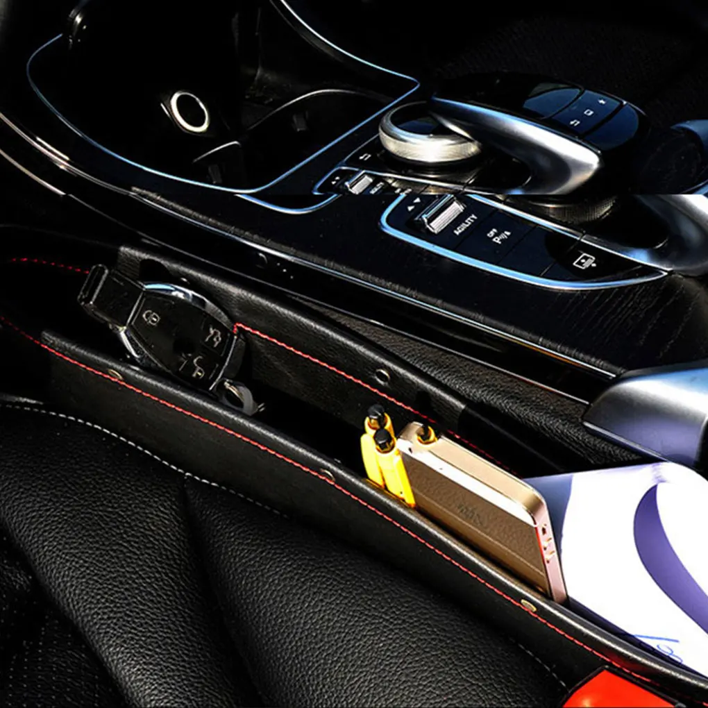 Leather Store Items With Ease In Car Seat Supplies Storage Bag Exquisite Craftsmanship Car Trash Can