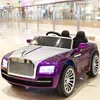 12v Big Power New Large Four Wheels Remote Controll Children's Electric Rechargeable Ride On Car 2