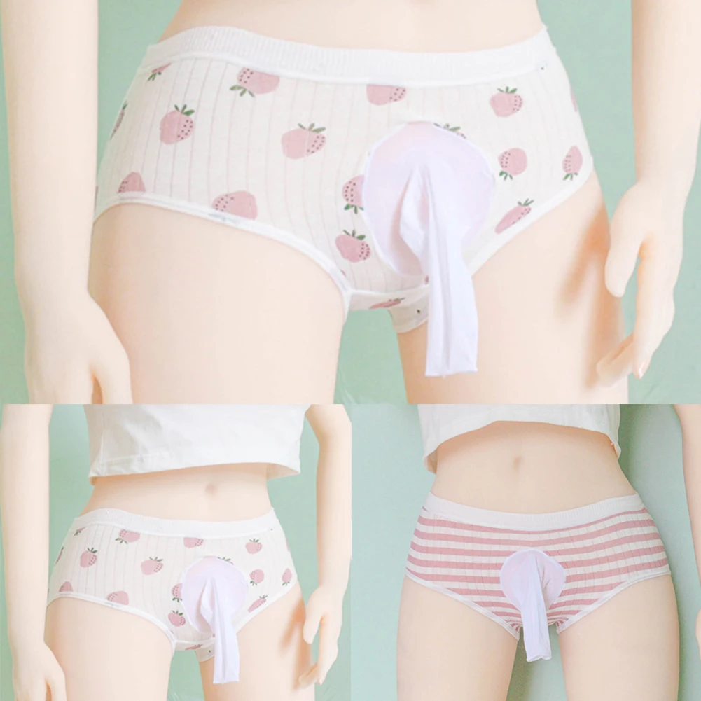 

Mens Sexy Sleepwear Briefs Fit Sissy Pouch Panties Striped Bikini JJ Sheath Underwear Lingerie Underpants Lightweight Lingeries