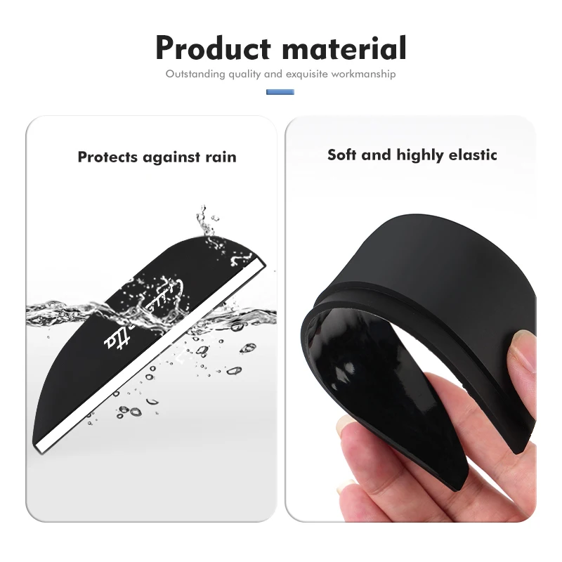 Rearview Mirror Rain Eyebrow rearview mirror rain eyebrow rearview mirror rain guard 2pcs Carbon Car Rearview Mirror Rain Eyebrow Blocker Sun Visor For Alfa Romeo Giulietta 940 2010-2015