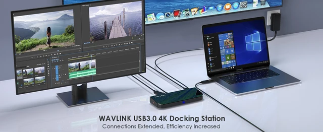 WAVLINK15-in-1 DisplayLinkドッキングステーション 楽天市場】WAVLINK 15-in-1ユニバーサルDisplayLinkドッキング