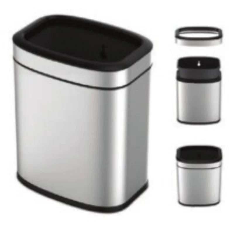 

Garbage Vertical Large Trash Cans Compost Sorting Bin Zero Waste Kitchen Garbage Bag Recyclable Office Living Room Trash Can