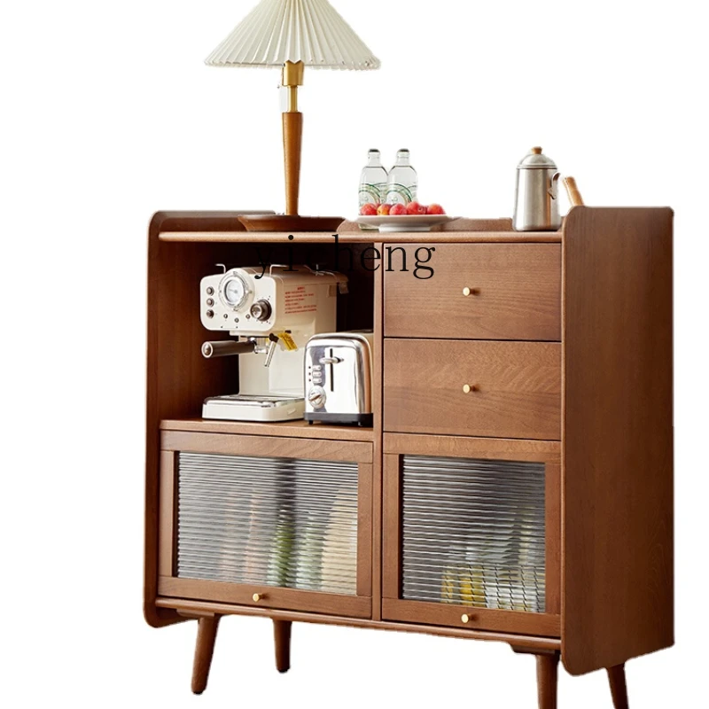 

Xl Solid Wood Dining Edge Modern Minimalist Living Room Wine Cabinet Tea Wall Locker
