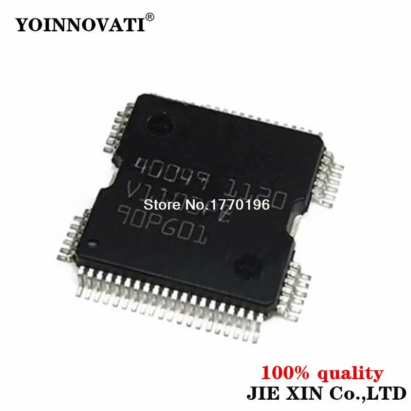 

5pcs/10pcs New 40049 HQFP64 Car Computer fuel injection drive module chip IC For BOSCH ECU Board Car ic chips