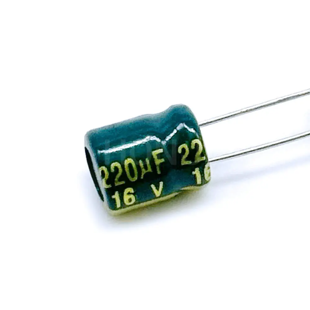 220UF 10V 16V 25V 35V 50V 63V 100V 160V 250V 450V High Frequency Low ESR Aluminum Capacitor 20% High Frequency Electrolytic