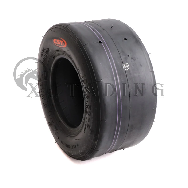 CFTGIW 10x4.50-5 Vorderrad Reifen - Tubeless Drifttrike Reifen Mit Felge Für ATV & Go-Kart
