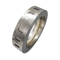 1kg 2P 21700 Nickel Strip Nickel Plated Steel Strip 21700 Lithium Battery Spot Welding Connection Piece Nickel Piece Spot Welder