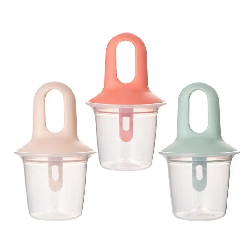 

Popsicle Moulds Reusable Ice Cream Maker Penguin Shape Ice Steaks Mould Children Ice Cream Tray Summer Popsicle Making Container