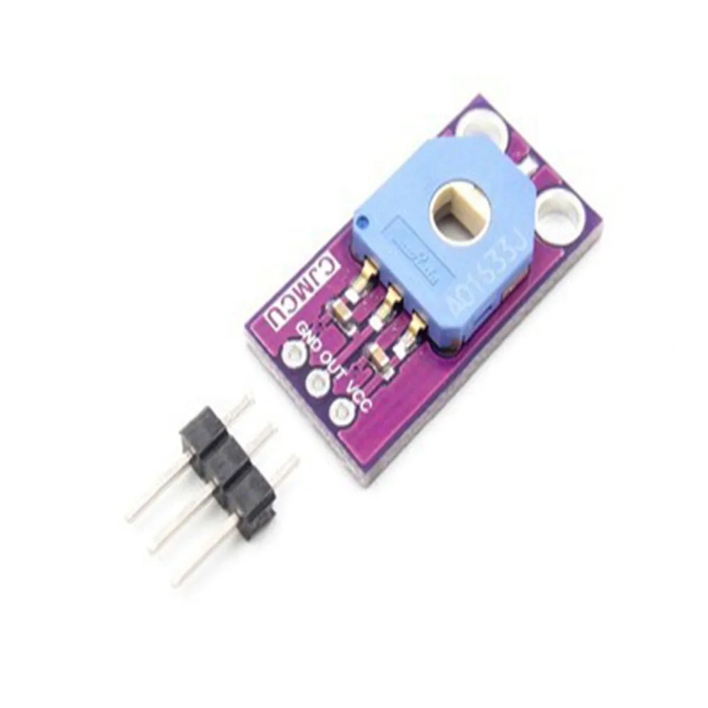 

HW-526 Rotation Angle Sensor Module SV01A103AEA01R00 Trimmer 10K Potentiometer Sensing Module with Pin for Arduino