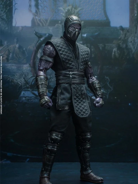 Fantasia Raiden Mortal Kombat Masculina Adulto Cosplay