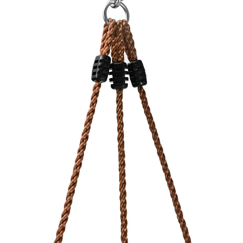 Swing Toy Outdoor Play Equipment Monkey Pole Petal Swing Sunflower Children's Swing Disc Outdoor Indoor Plastic Disc