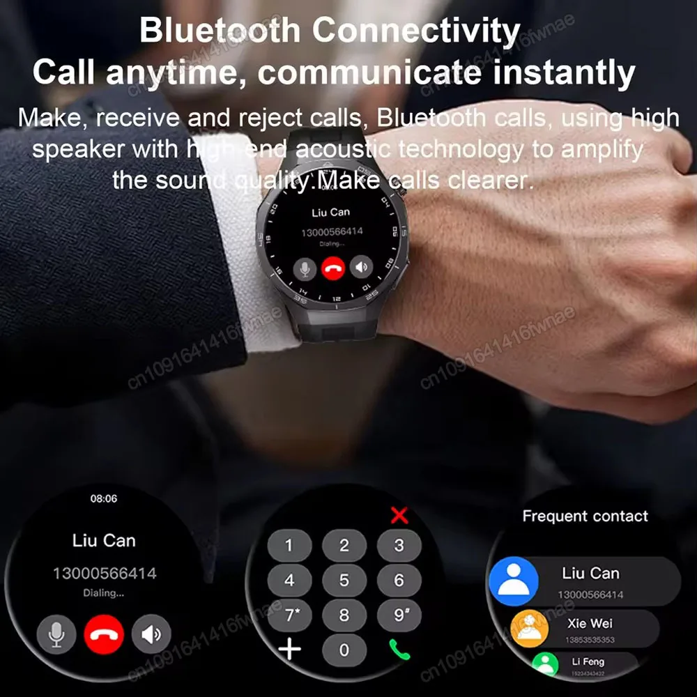Watch 5 Pro Smart Watch for Huawei GT 5 Pro Smartwatch Gift Sport Watches Men Women Bluetooth Phone Call WristWatch GPS Band NEW 2